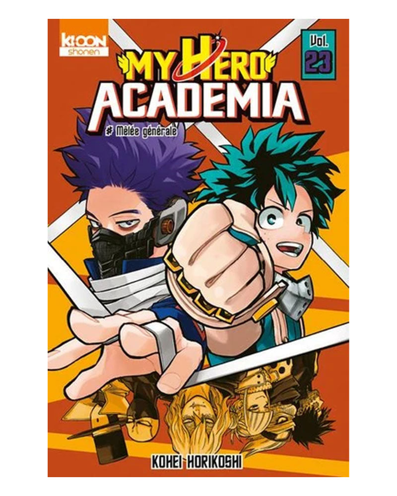 My Hero Academia Tome 23