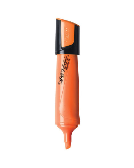 Marking Bic Fluorescent Surligneur Pointe biseautée - Orange