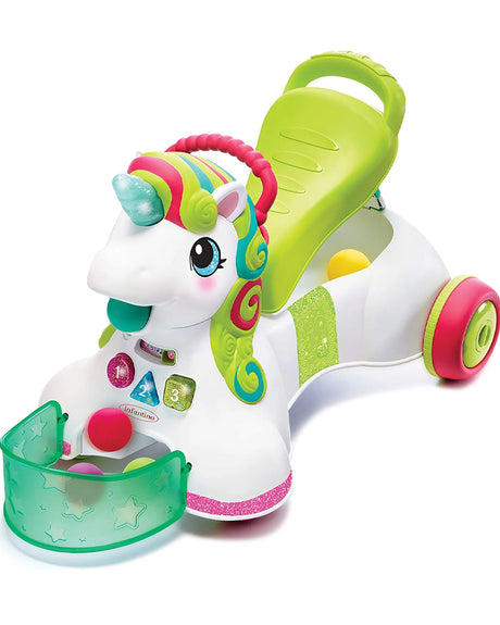 Infantino Porteur 3en1 Ramasseur de balles 6-36M - Licorne