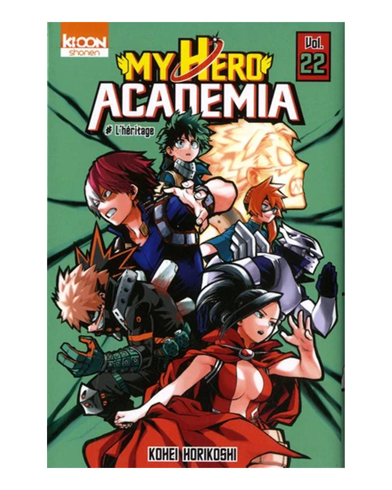 My Hero Academia Tome 22