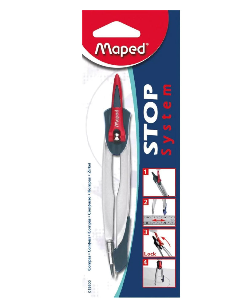 Maped Compas mine stop system en Blister