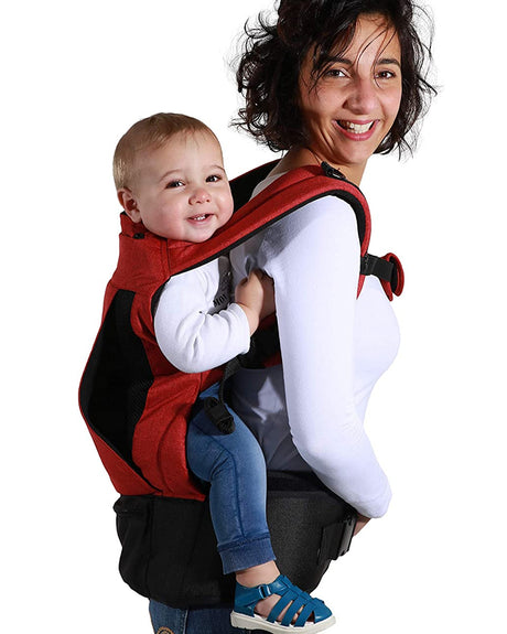 Safety 1st Physionest NOUKA Rib Red Chic Physiological Baby Carrier