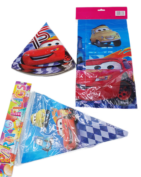 Pack Cars Pour L'Anniversaire