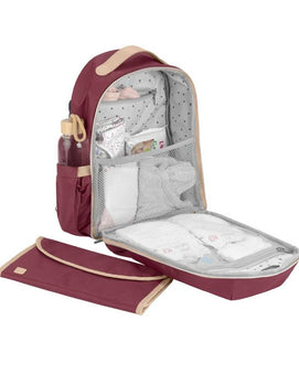 Babymoov Sac À Langer Le Pyla Burgundy