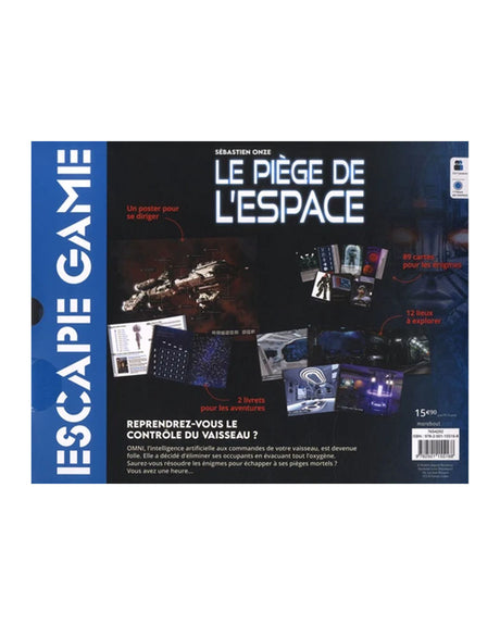 Coffret Le piège de l'espace