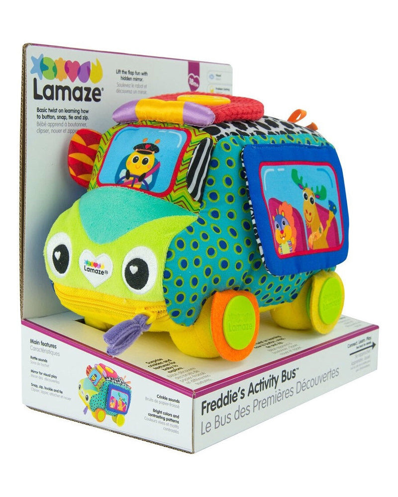 Lamaze The First Discoveries Bus 18m+