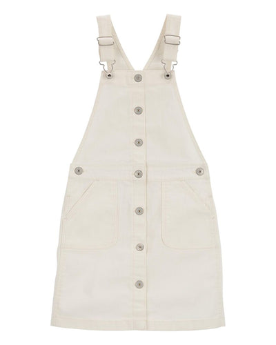 OshKosh Jupe En Denim Boutonnée - Blanc