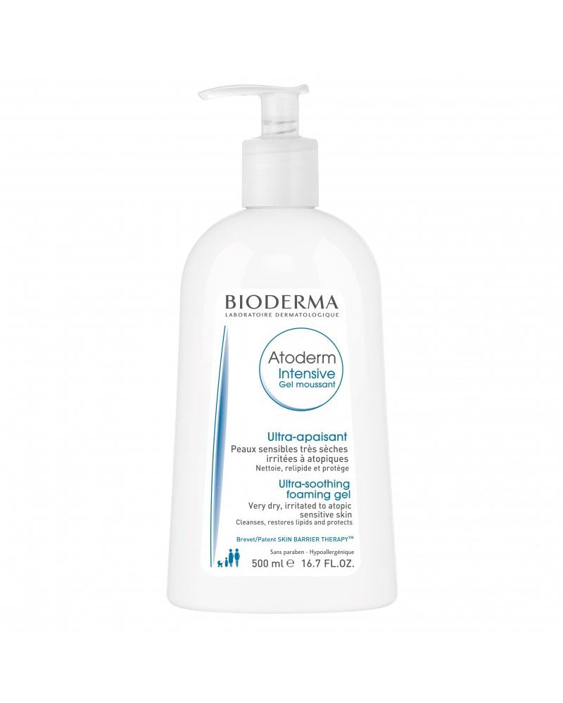 Bioderma Atoderm Intensive gel moussant Ultra apaisant - 1L