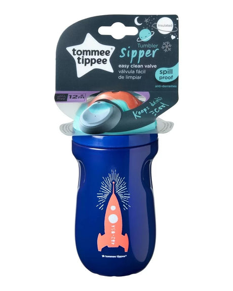 Tommee Tippee Spout Cup with Hard Spout 260ml 12m+ - Blue
