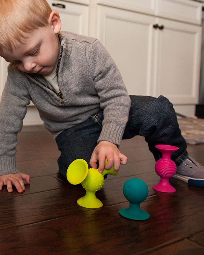 Ventouses pour bébé - Pip Squigz - Fat Brain Toys