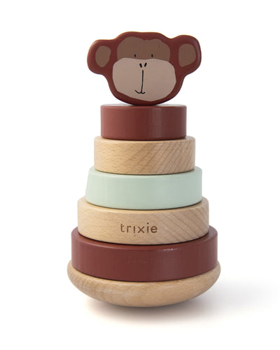 Trixie Tour à empiler en bois - Mr. Monkey