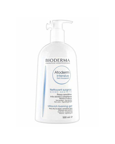 Bioderma Atoderm Intensive gel moussant Ultra apaisant - 500ml