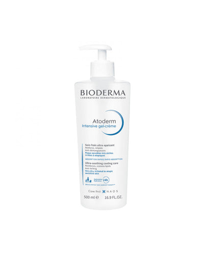 Bioderma Atoderm Intensive gel-crème Ultra apaisant - 500ml
