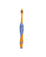 Elgydium Brosse à Dent Monster 2-6ans - Bleu/Orange