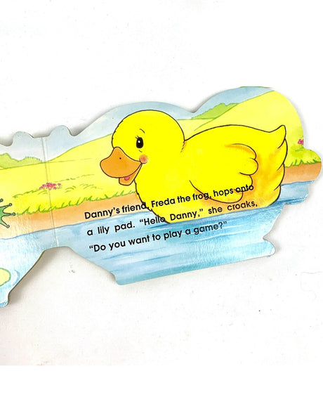 A Baby Animal Board Book - Danny the Duckling