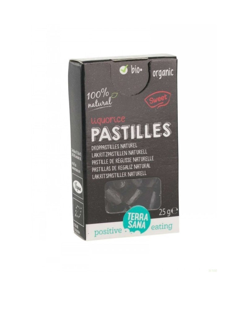 Terrasana Pastilles de Reglisse Douce 25g