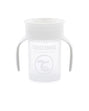 Twistshake Tasse d'entraînement 360ml 6M+ - Blanc Pastel