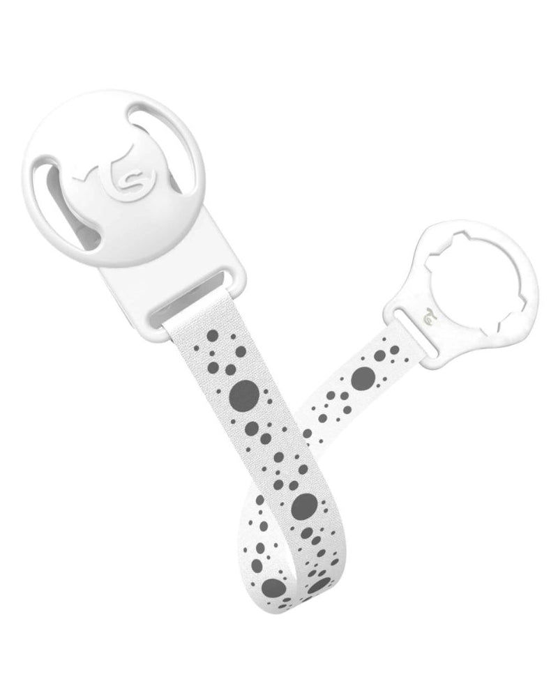 Twistshake Attache-Sucette - Blanc