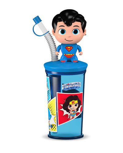 Relkon DC Super Friends Candy Cup avec Bonbons 10g - Bleu
