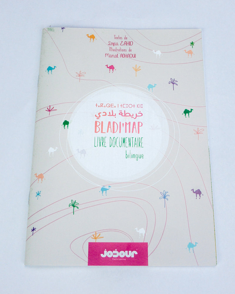 Bladi Map - Set con libreto - 4A+