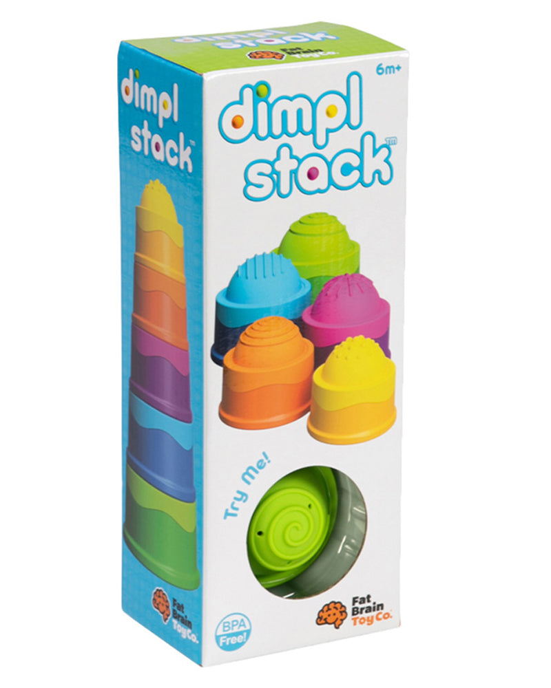Fat Brain Dimpl Stack - Pop Empilabe