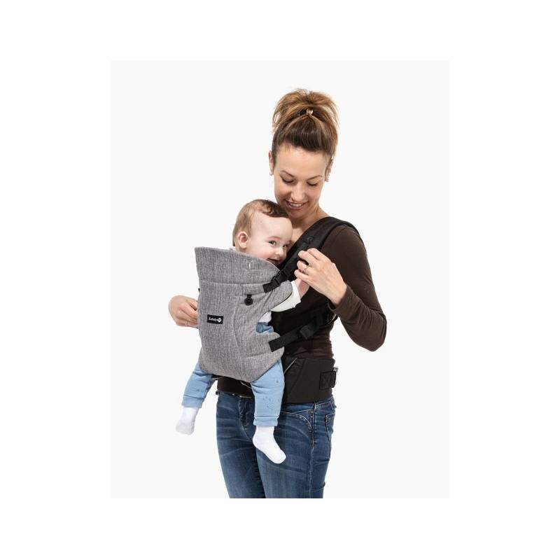 Safety 1st Black Chic Evolutionary GO4 4-Position Baby Carrier