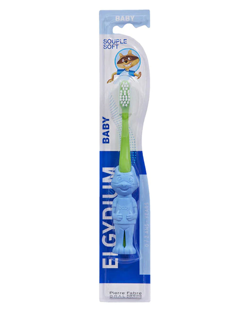 Elgydium Baby Toothbrush 0-2 years - Blue