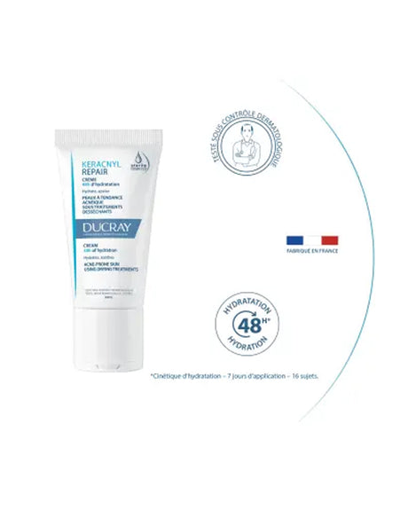 Ducray  Keracnyl Repair Crème 50 ml