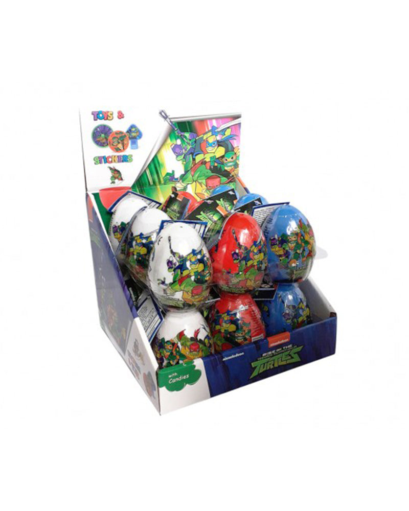 Ninja Turtles Kinder Egg Toys Relkon Teenage Mutant Ninja Turtles