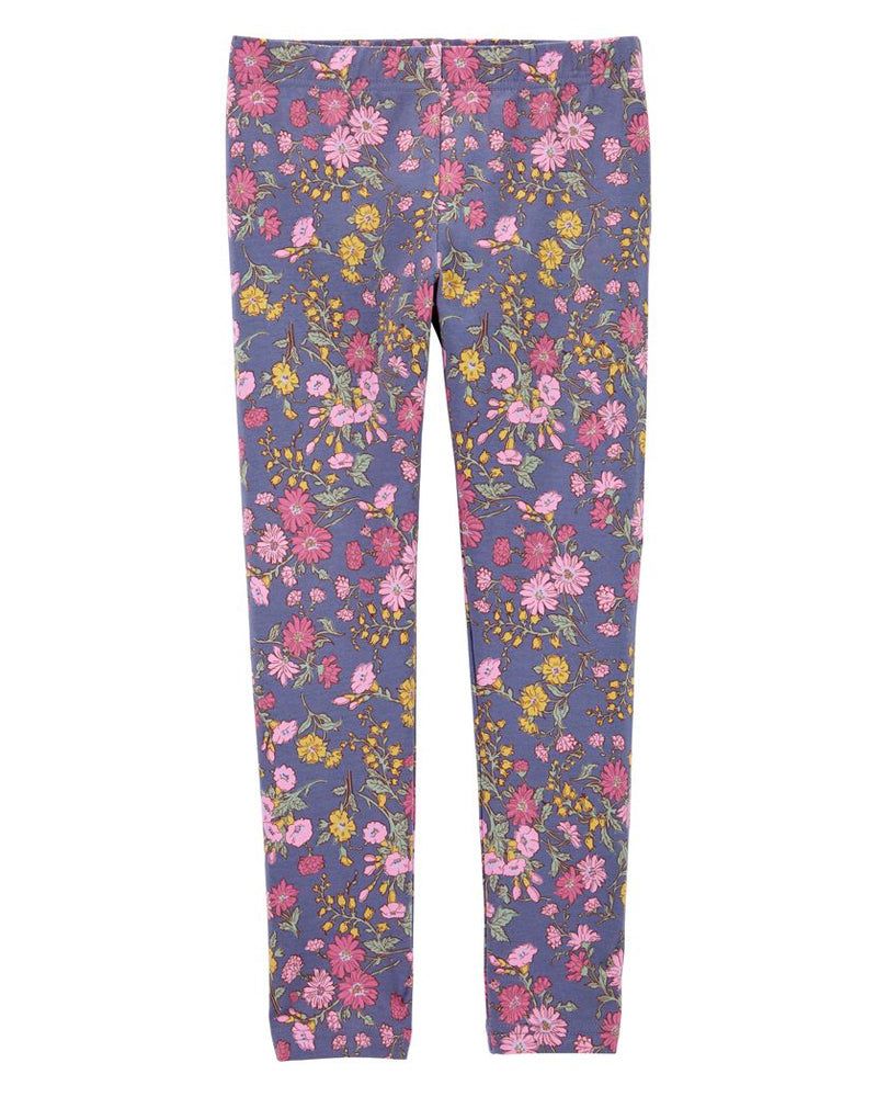 OshKosh Legging En Jersey À Imprimé Fleur - Multi