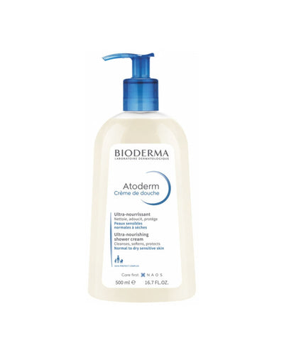 Bioderma Atoderm Crème de douche Ultra nourissant - 1L
