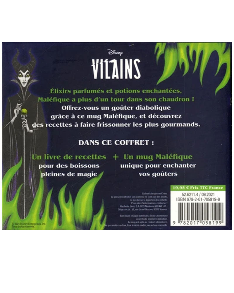 Tasse Villains Maléfique + Livre de recettes