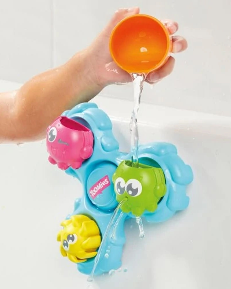 TOMY Toomies Mes Pieuvres Tourni&