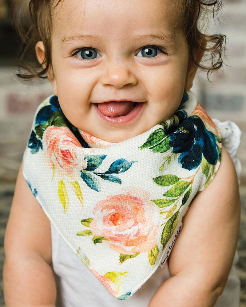 Pack de 2 baberos tipo bandana de Tiny Twinkle - Rubor