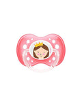 Chupete Fisiológico Silicona Dodie +18m - Princesa
