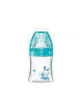 Biberon Dodie Anti-Colique Tétine Ronde 150ml (0-6m) - Lapin vert
