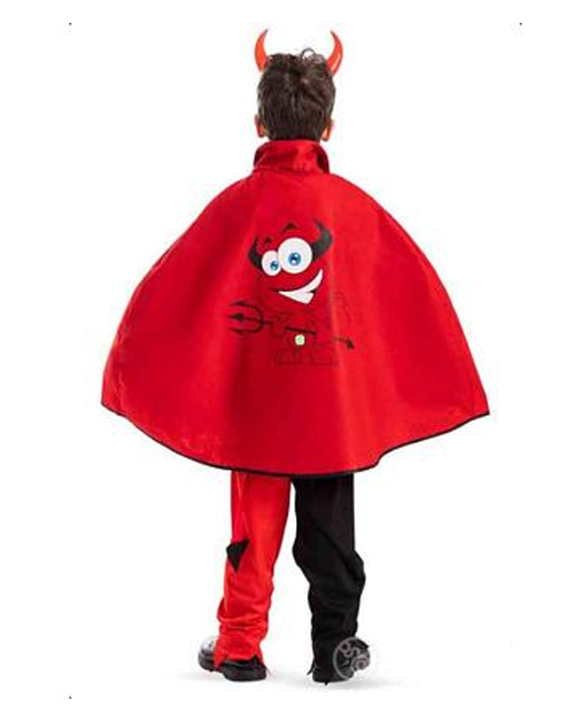 Red Devil Cape 65cm