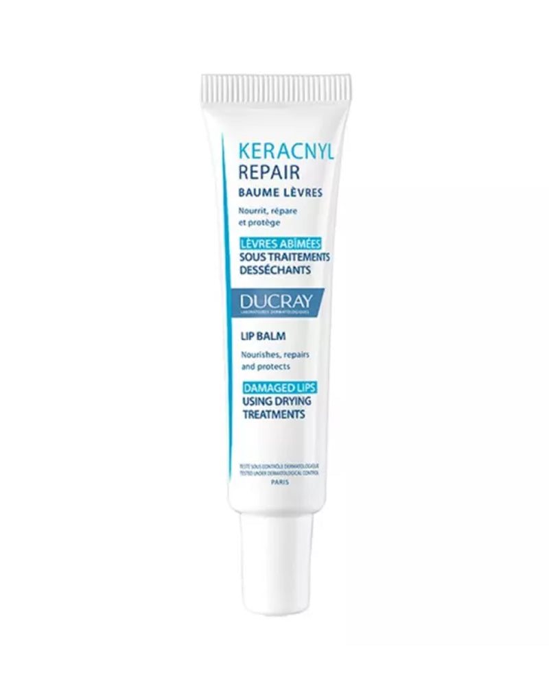 Ducray Baume réparateur lèvres - Keracnyl Repair 15 ml