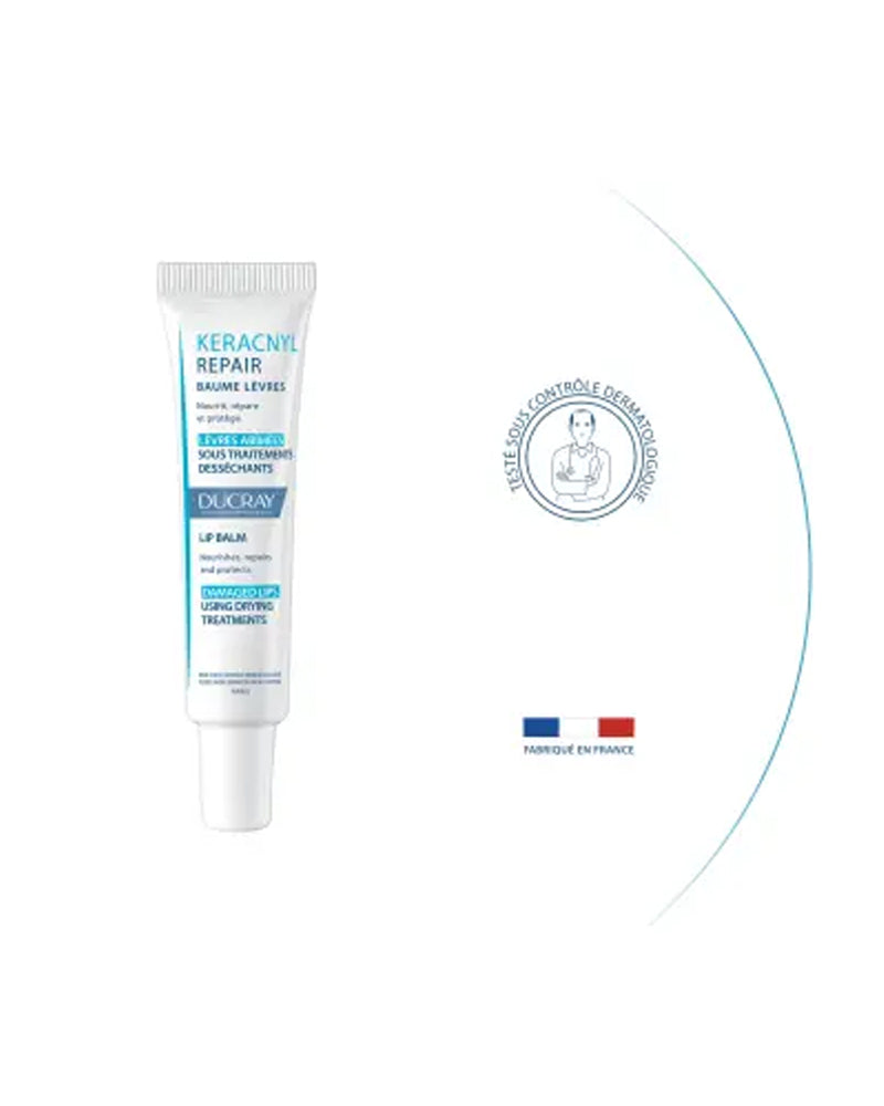 Ducray Baume réparateur lèvres - Keracnyl Repair 15 ml