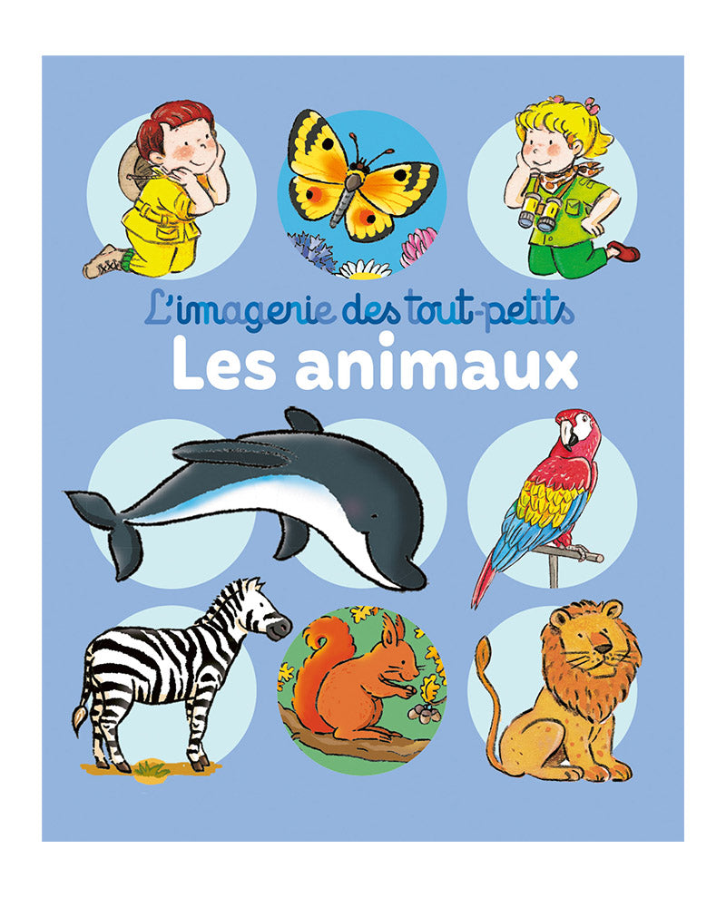 L’Imagerie des tout-petits - Les Animaux