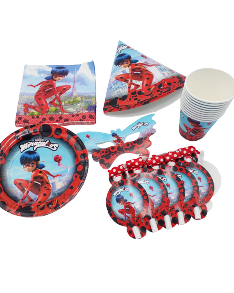 Pack Miraculous For Birthday