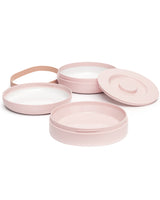 Suavinex Set de Deux Assiettes Alimentaires - Rose