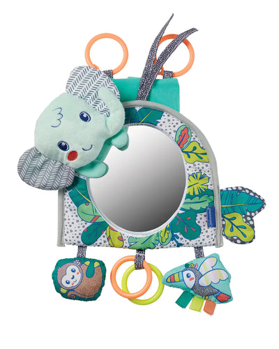 Éléphant Miroir pour siège auto Gogaga