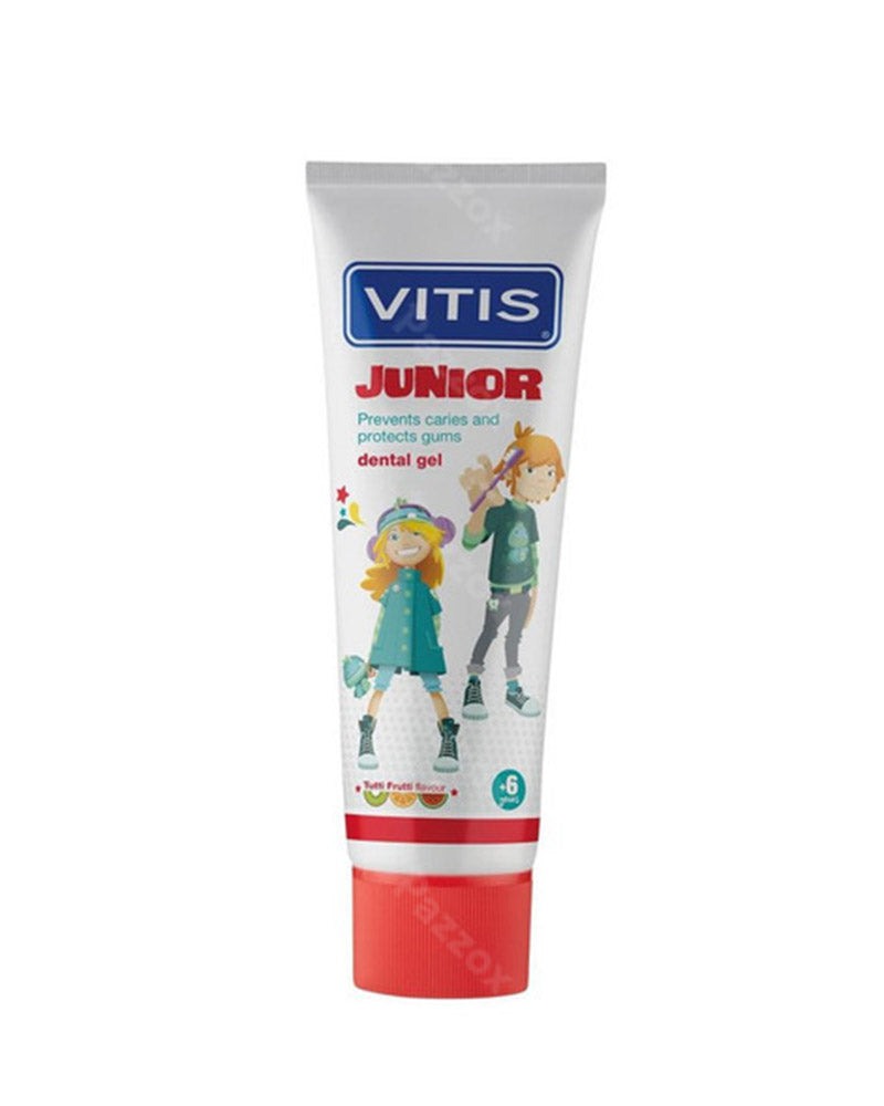 Vitis Dentifrice Gel Junior +6ans - 75ml