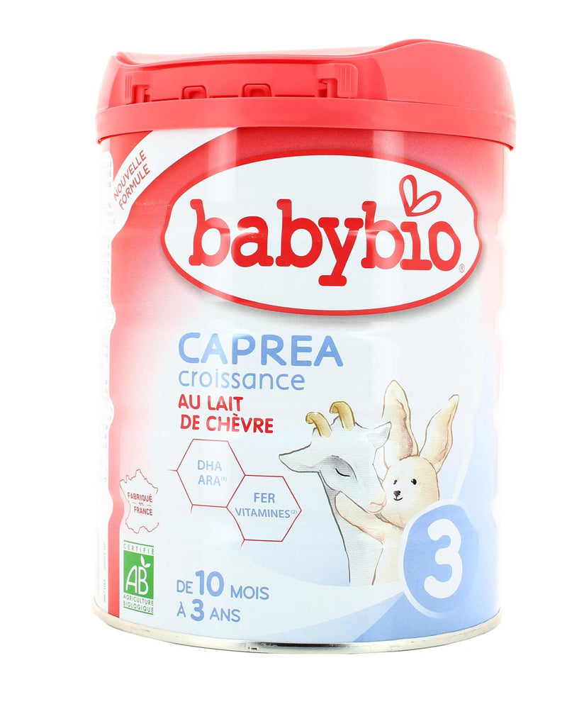 Caprea Croissance 3 BIO - Babybio - 900g