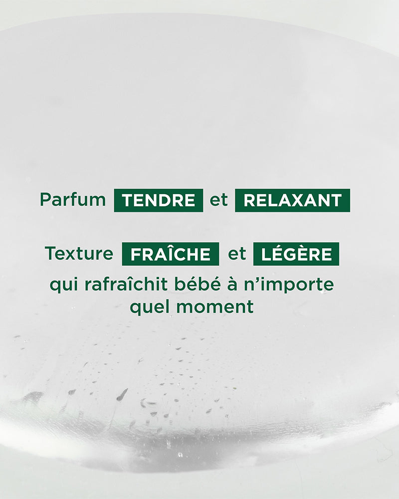 Klorane Bébé Eau fraîche parfumée au Calendula apaisant - 500ml