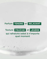 Klorane Bébé Eau fraîche parfumée au Calendula apaisant - 500ml