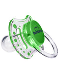 Chupete Silicona Cereza Verde Bambino 6-18m