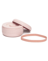 Suavinex Set de Deux Assiettes Alimentaires - Rose