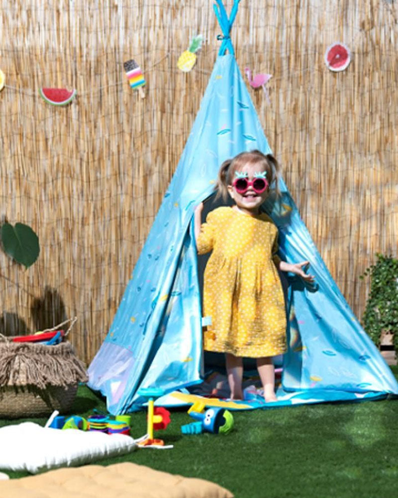 Badabulle Tipi Jungle Anti-UV Pour Enfant
